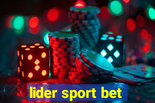 lider sport bet